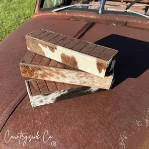 MEMORIAL DAY SALE $10 OFF Ring Cowhide Tray