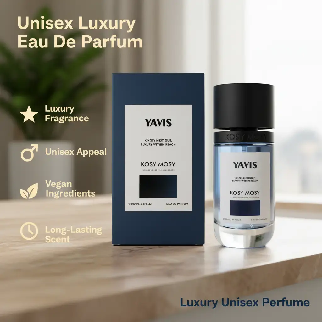KOSY MOSY YAVIS KINGLY MYSTIQUE LUXURY WUTHUN REACH Eau de Parfum