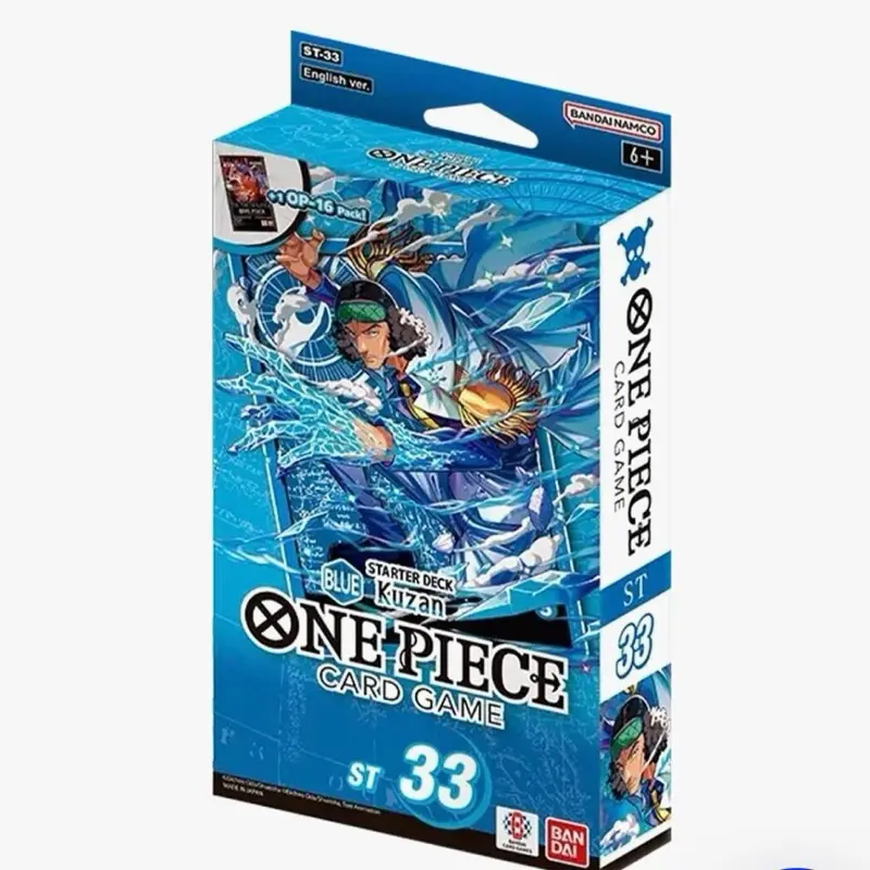 Starter Deck 33: BLUE Kuzan - Starter Deck 33: BLUE Kuzan (ST-33)