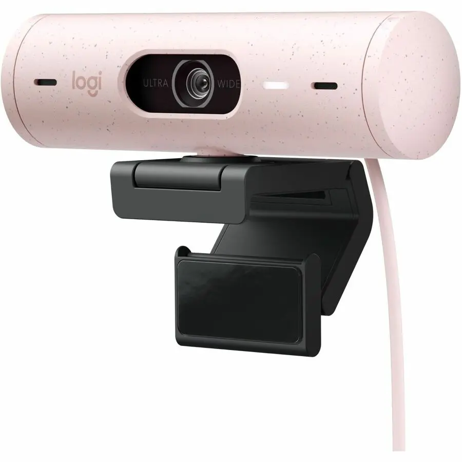 Logitech BRIO 500 Webcam 4 Megapixel 60 fps Rose USB Type C 960001432