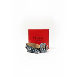 B.B. Simon Crystal Belt