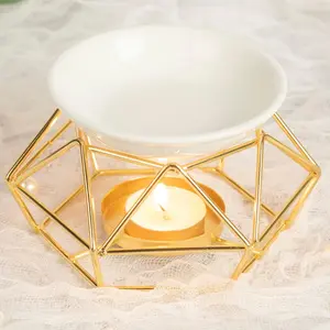 Wax Oil Burner Metal | Oil Wax Melt Burner | Canlde Tealight Holder