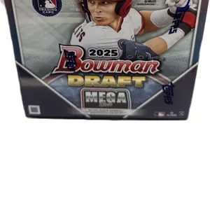 Bowman 2025 Draft Mega Box - Official MLB Trading Card Collection