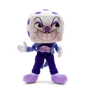 Cuphead King Dice 9-Inch Plush Cuphead King Dice 9-Inch Plush