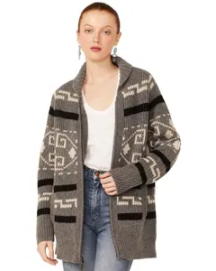 Pendleton Women's Long Sleeve Westerley Cardigan - Tc835-Gry