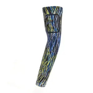 ASICS Mens Favorite Sol Arm Sport Sleeve Casual - Black, Blue, Green