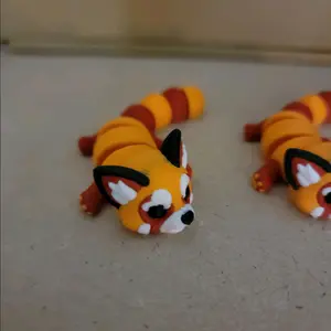 Red Panda Figurines