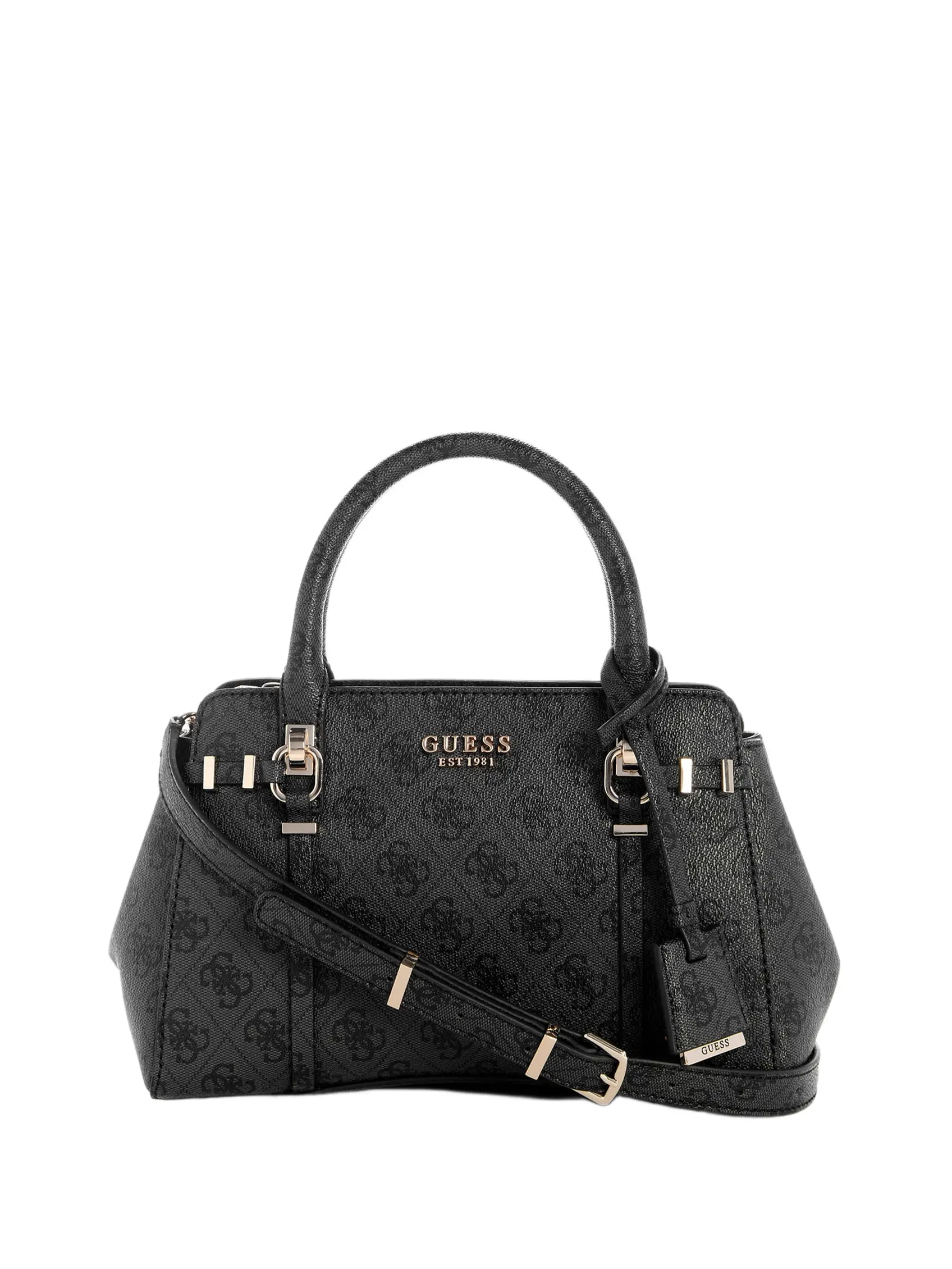 GUESS Female Leona Logo Handbag