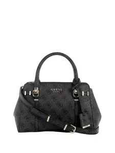 GUESS Female Leona Logo Handbag