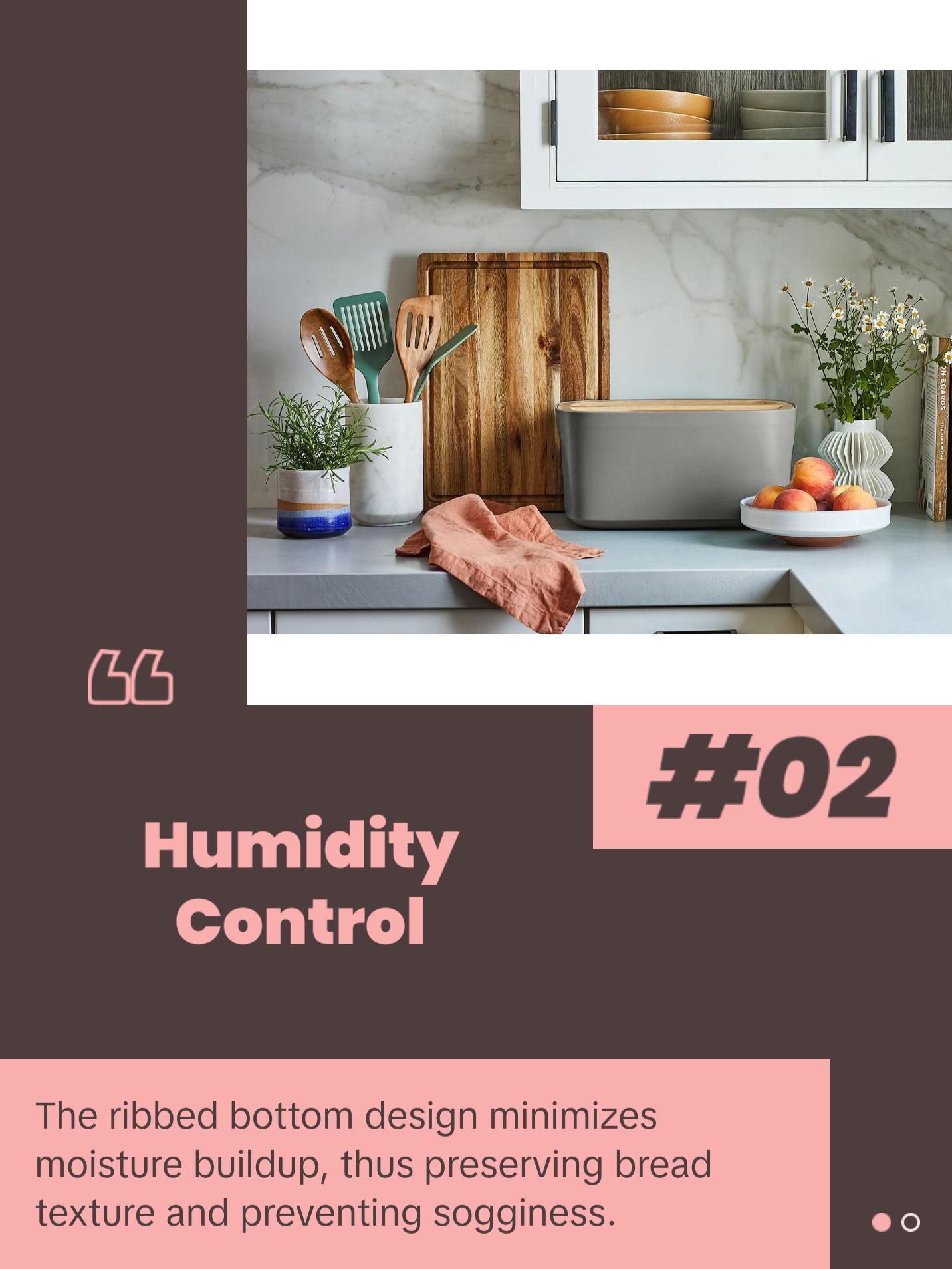 Union Bread Box - Charcoal