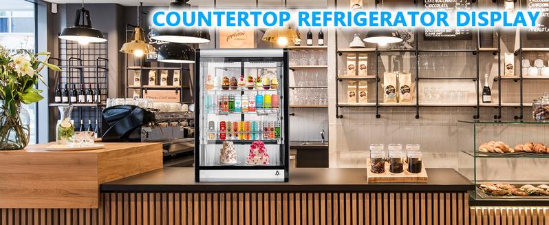 【GARVEE】5.2 Cu.Ft Cake Display 146L Fridge, LED, Double Glass, 110v 【GARVEE】5.2 Cu.Ft Cake Display 146L Fridge, LED, Double Glass, 110v