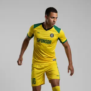 CIKERS Edge Series Jersey Custom Soccer Jersey Sublimation Personalized Soccer Team Jersey, Custom Soccer Shirts Uniform with Name, Number, Team Badge, Gifts for Soccer Lovers 2026