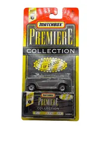 Matchbox Plymouth Prowler Diecast gray