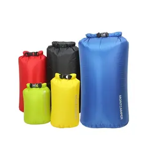 3/5/10/20/35L Nylon Waterproof Dry Bag Sack Ultralight Drifting Storage Bag Pack Portable Waterproof Storage Sack Rafting  Sport Bag for Kayaking Hiking