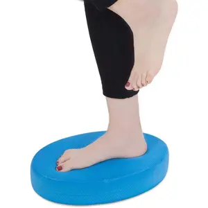 Foam Balance Pad – Stability Trainer Cushion for Yoga, Rehab & Fitness (Blue)