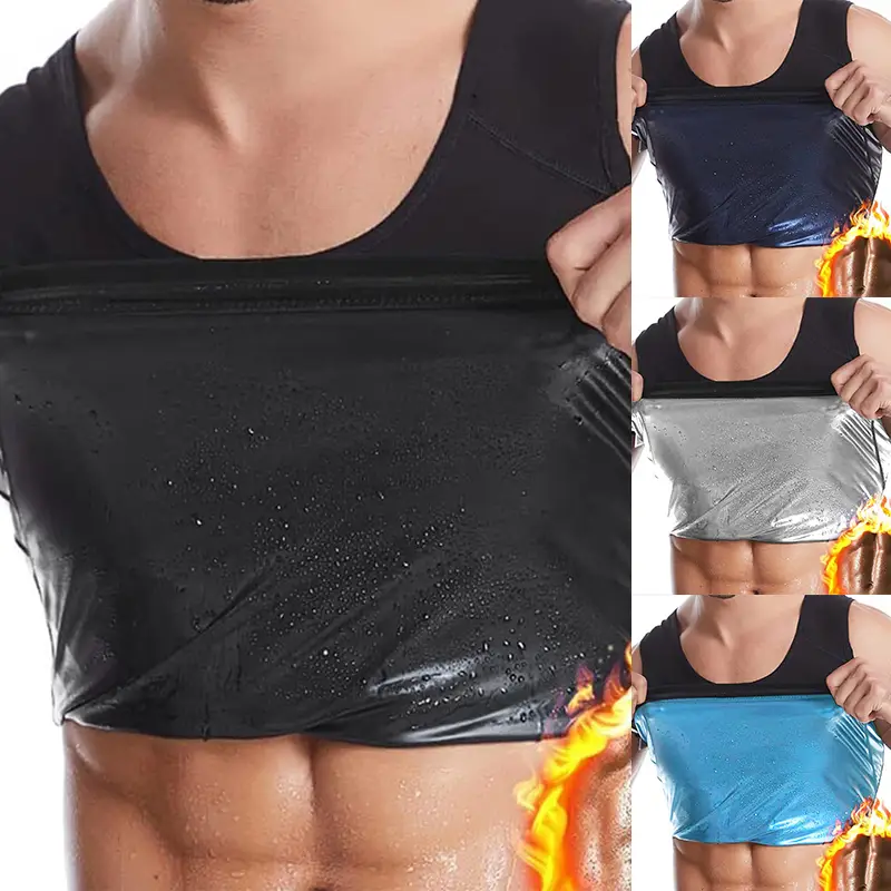 Beotyshow Gynecomastia Compression Tank Top Men,Compression Shirts,Slimming Body Shaper Vest for Men summer outfits 2025