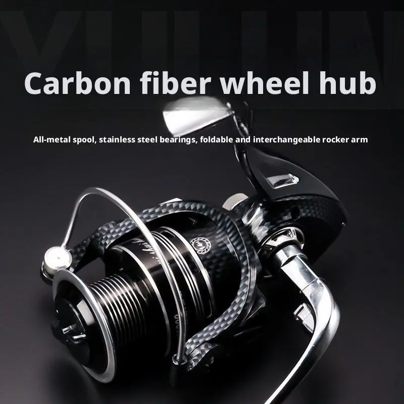 Eagle Dream Fishing Reel, Full Metal Spool, Ball Bearings, Gapless Long Casting Reel, Casting Rod Reel, Spinning Reel, for Surf Rod, Lure Fishing