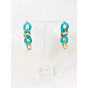 Tropical Waves Earrings