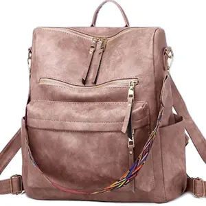Light Rose Backpack with strap