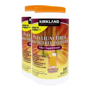 Kirkland Signature Natural Sugar Free Psyllium Fiber, 360 Doses