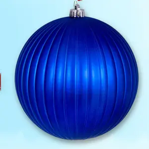 Vickerman Lined Ball Ornament
