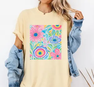 Sunshine State of Mind Comfort Colors Shirt, Cute Summer Tshirt, Trendy Women's Tee, Gift for Her HG0
