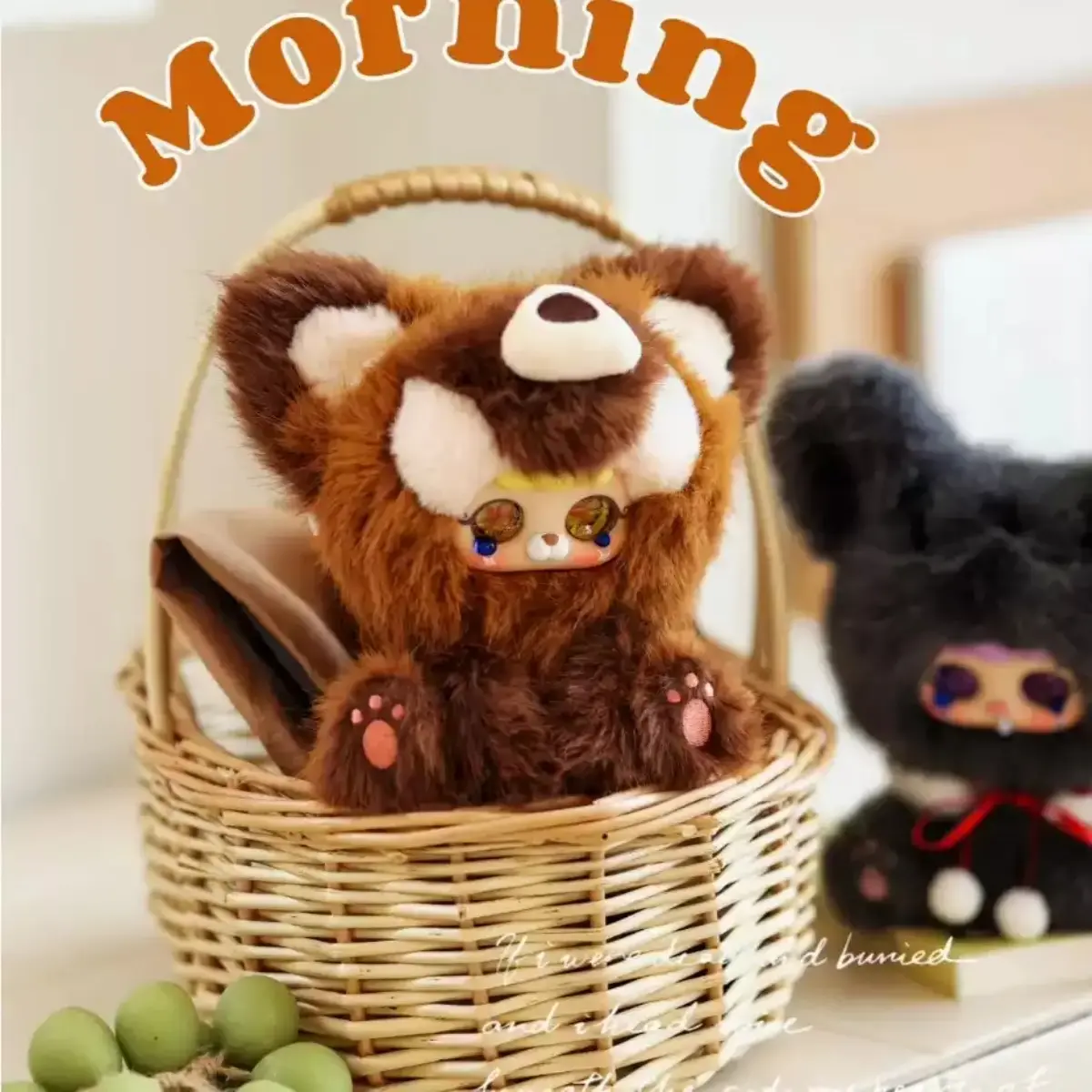 Baby Three Migo Fairy Tale Secret Plush Blind Box Trendy Play Creative Doll