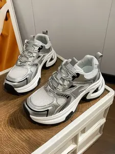 Women's Casual Sports Shoes, New Breathable Running Shoes for Students, Shock Absorption Ultra-Light Sneakers, Trendy Bestseller