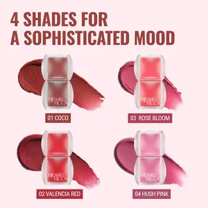 BLESSED MOON Veil Blur Lip Tint – Soft Velvet Blur Tint with Lightweight Matte Finish