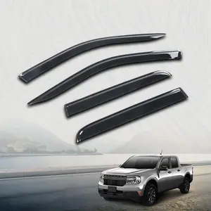 Fit For 2022-2026 Ford Maverick Window Visors Deflectors Rain Guards