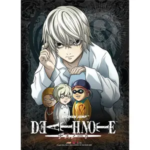 Death Note - Near & Puppet Wall Scroll