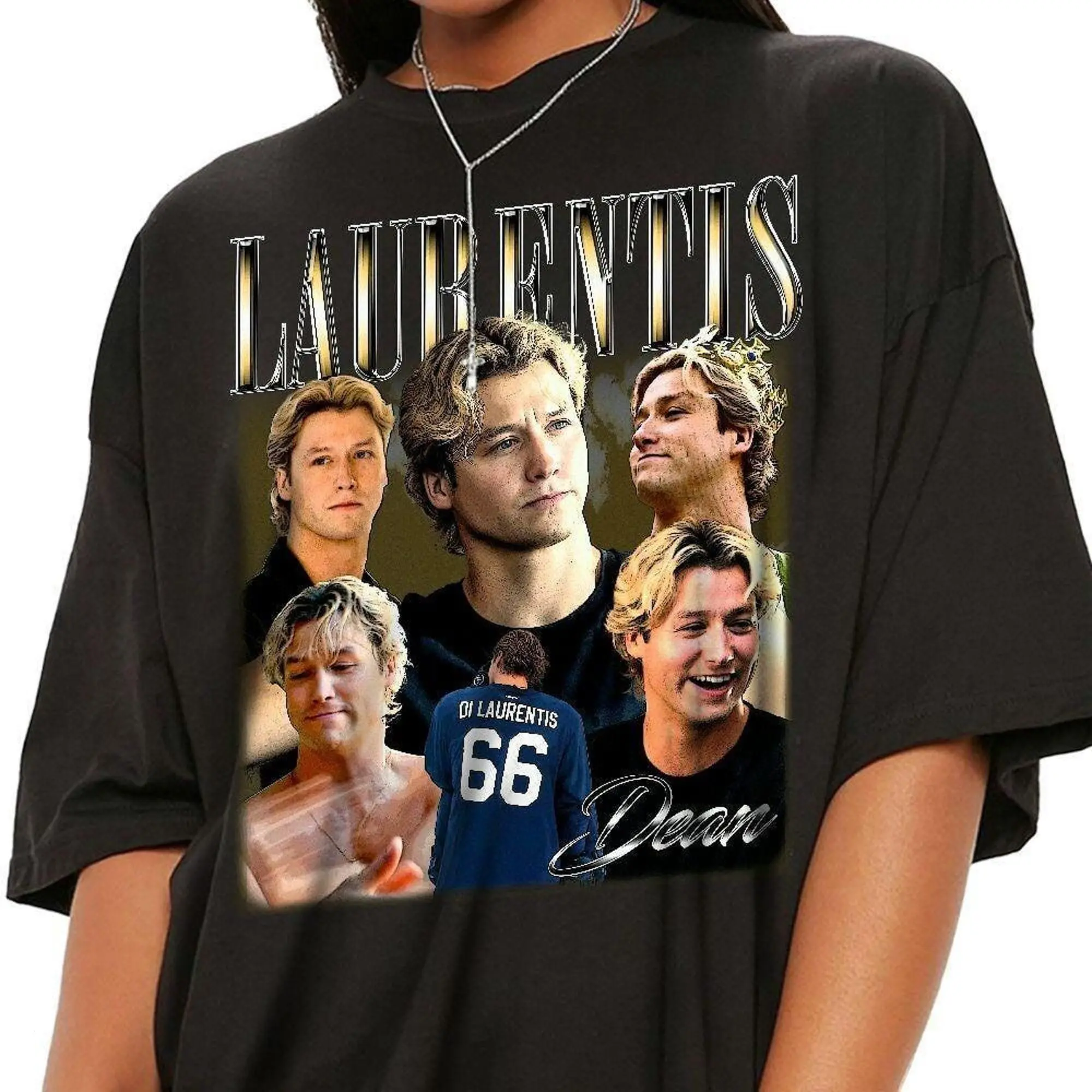 Dean Di Laurentis Briar U Hockey Vintage  Shirt
