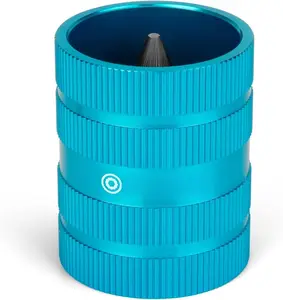 Inner&Outer Tubing and Pipe Reamer, Pipe Deburring Tool, for Tubings from 1/4" to 1-1/4" O.D., Ideal for Copper, Stainless Steel, PVC, Brass, , Soft Metal Pipes