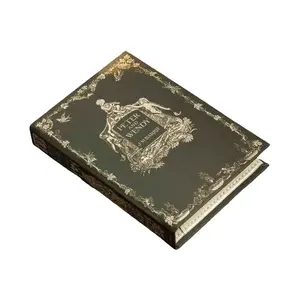 Peter and Wendy Book Replica Wallet – Hardcover-Style Book Wallet for Light Carry, 4 Card Slots, Coin Pocket, Unique Gift for Book Lovers