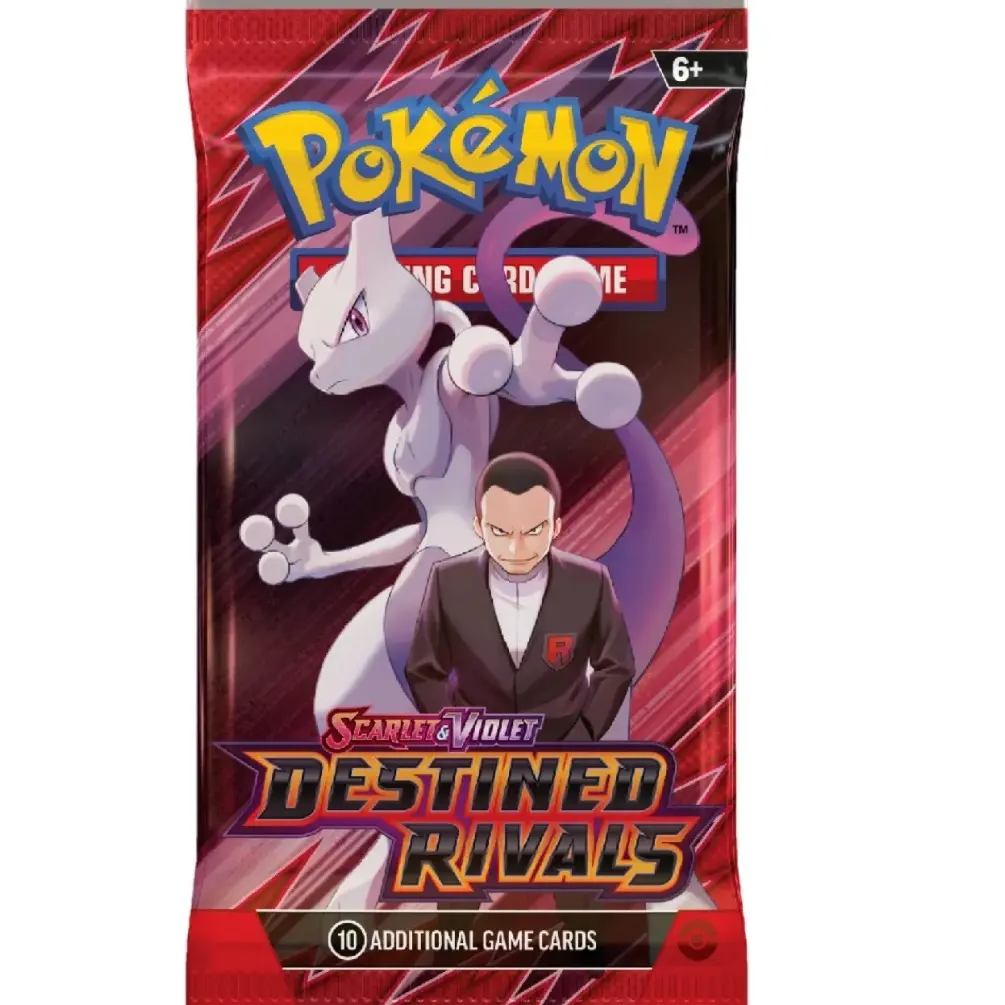 10 - Booster Packs