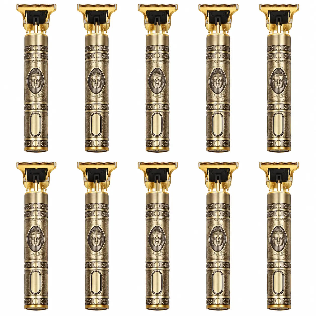 10 Pack: Vintage T9 Professional Trimmer (PS)