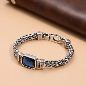 Men's copper bracelet, Cuban retro women's bracelet, couple style jewelry matching, heavy workmanship fine texture, gift for boyfriend or girlfriend, suitable for all occasions, Cuban Bracelets