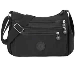 Solid-color fashionable multi-pocket crossbody bag, women's crossbody bag, with large storage space, suitable for daily use, casual yet fashionable, versatile in application, it is a high-quality daily commuting bag, crossbody bag