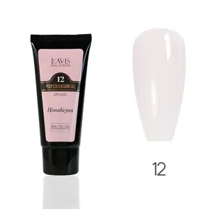 LAVIS Poly Extension Gel (ver 2) - 12 Himalayan - UV/LED 30ml