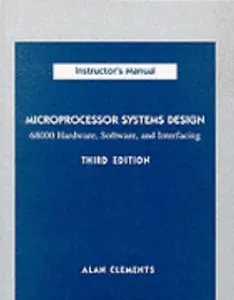 USED-Microprocessor Systems Design Instructor's Manual (Paperback)