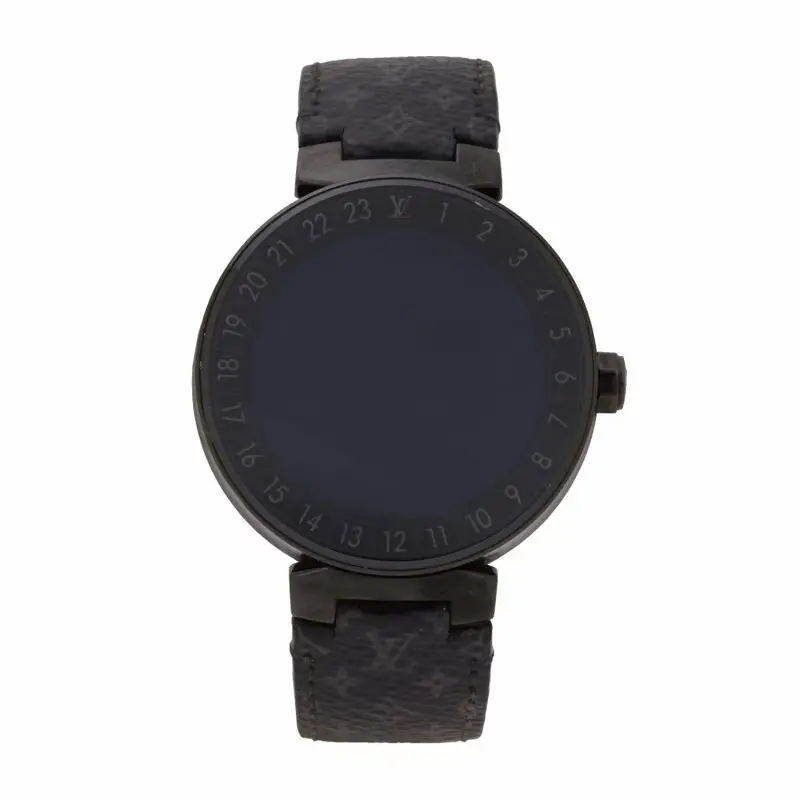 Pre-owned Louis Vuitton Tambour Horizon Smartwatch Collection