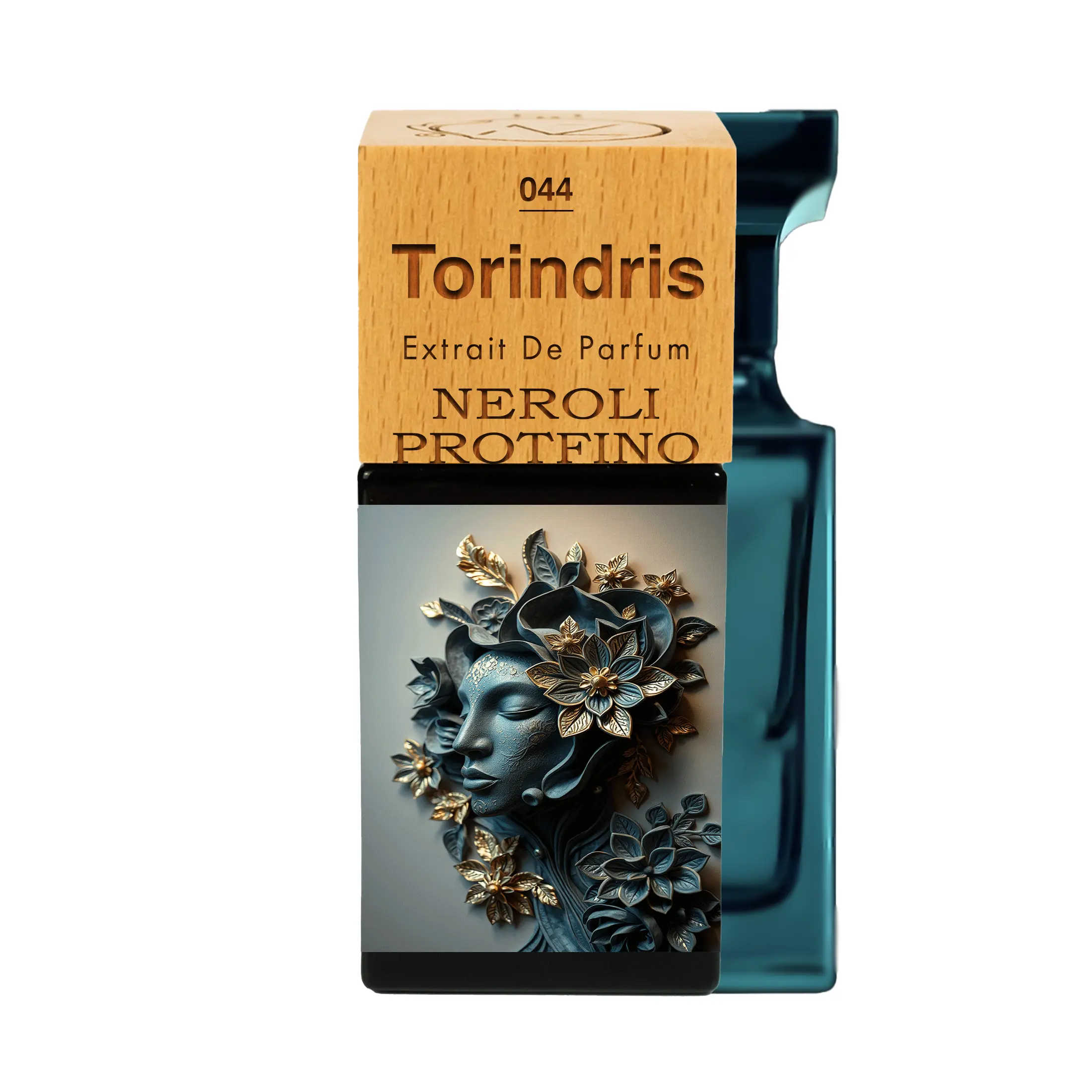 Torindris N°44 | Bergamot, Mandarin Orange, Lemon, Bitter Orange, Lavender, Rosemary And Myrtle; African Orange Flower, Neroli, Jasmine And Pitosporum;; Amber, Angelica And Ambrette (Musk Mallow). Home fragrance