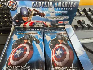 2011 Captain America The First Avenger Hobby Pack