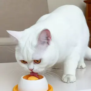 Pet Licking Mat for Wet Food/Yogurt - Slow Feeder Bowl & Dental Cleaner for Cats/Dogs | Non-Slip Base, BPA-Free & Dishwasher Safe