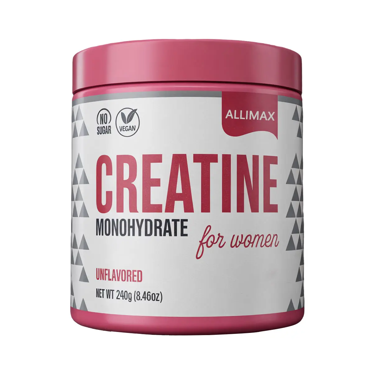 Creatine for Women Monohydrate Powder + 2000mg Collagen + 1g BCAA 2:1:1 - Supports Lean Muscle, Recovery, Energy & Stamina | Micronized