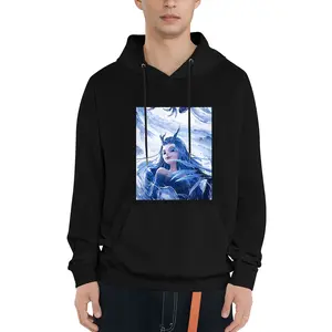 Nezha 2: Children's Roaming Sea Anime Printed Hoodie, 2025 Fashion Trend Anime Printed Hoodie, Unisex Casual Hoodie-027 Menswear Tops Man