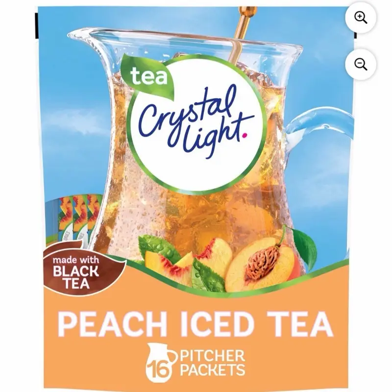 Crystal Light Peach Iced Tea, 16 pk.