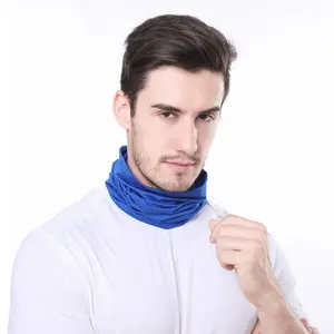 Sunscreen ice silk headscarf outdoor cycling mask sports breathable scarf fishing mountaineering locomotive magic face towel