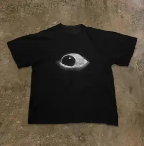 Dark Wind Eye T-Shirt, Unisex Graphic Tees Gothic Grunge Y2k Emo Scene Clothes Menswear Womenswear Streetwear
