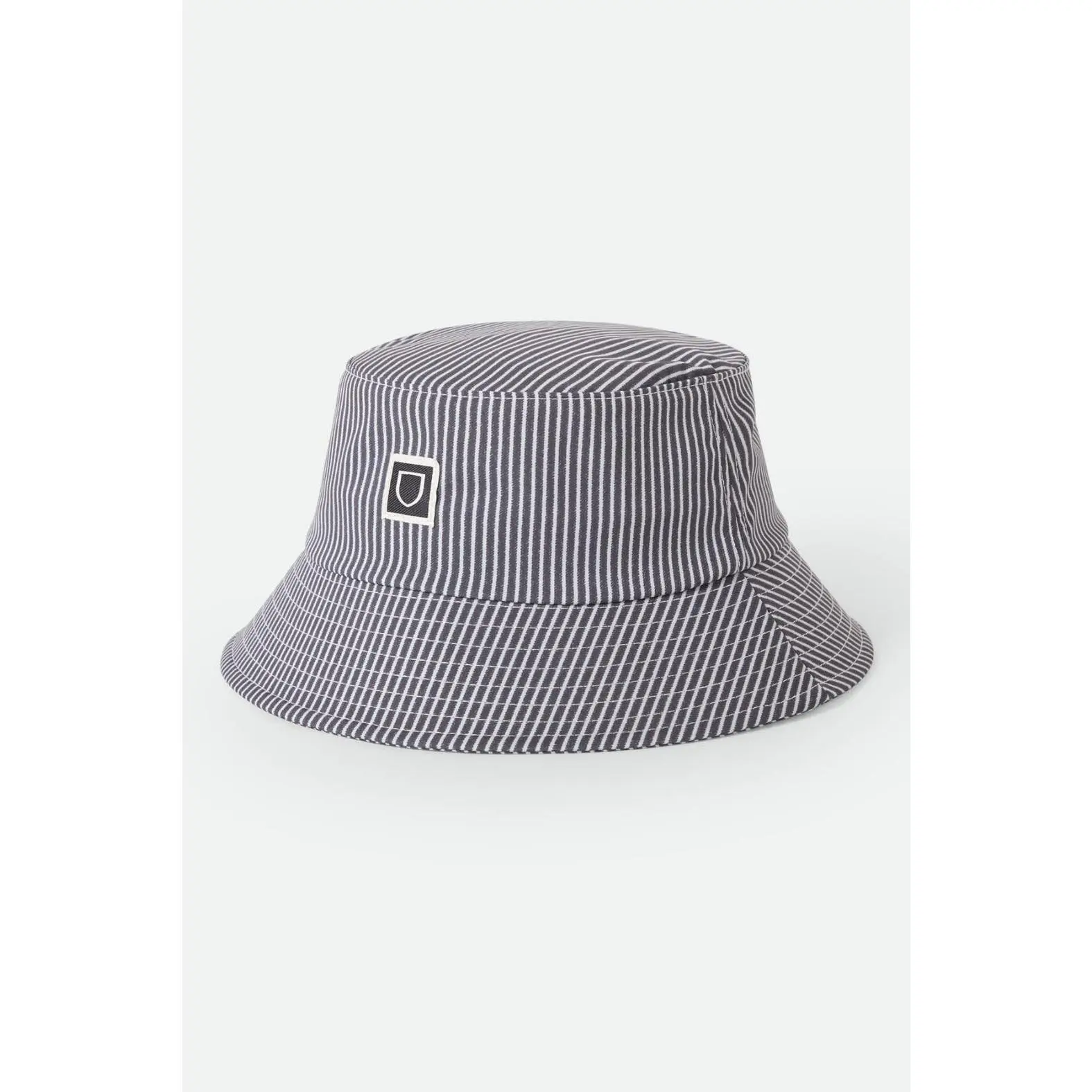 Brixton Eldon Water Packable Bucket Hat - Grey Hickory